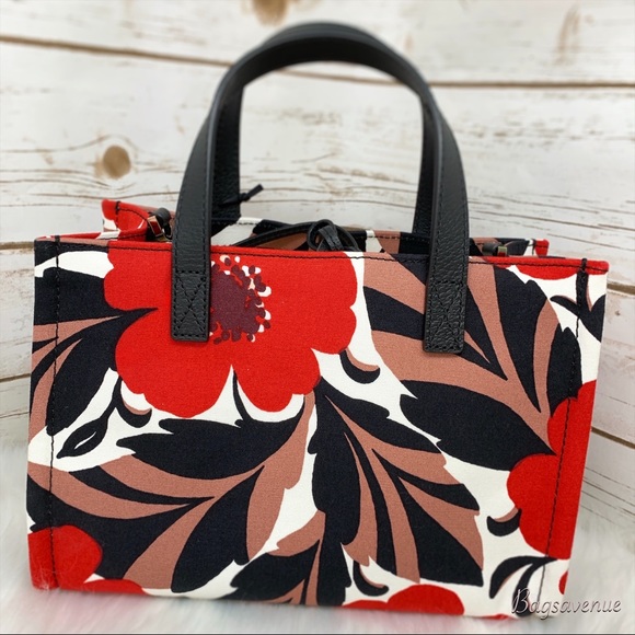 kate spade Bags Kate Spade Bag Washington Square Sam Red Floral